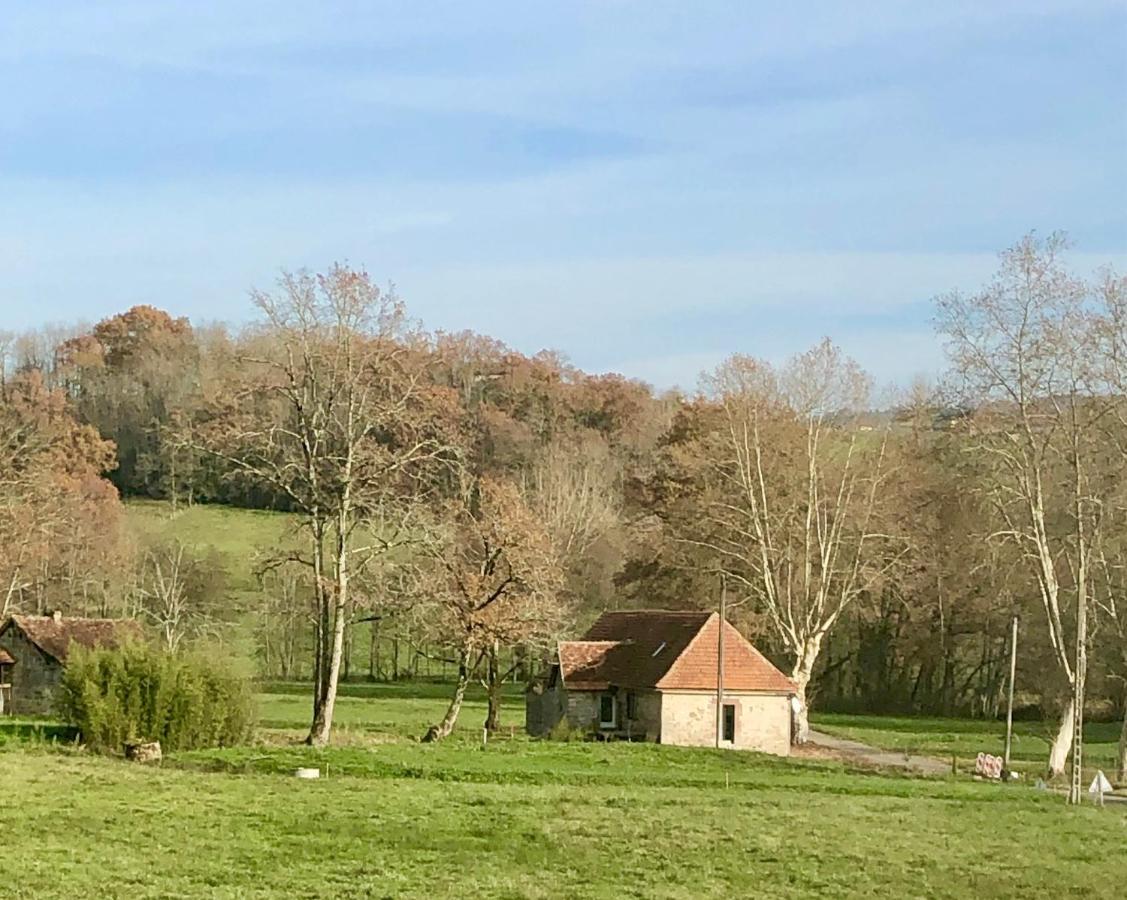 Curemonte Le Moulin De Lassalle מראה חיצוני תמונה