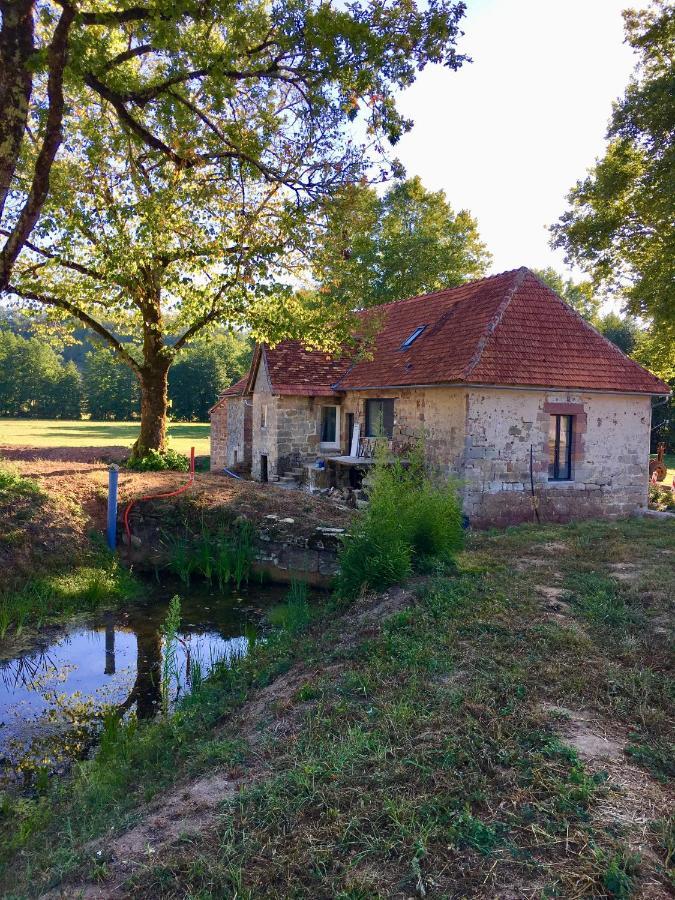 Curemonte Le Moulin De Lassalle מראה חיצוני תמונה